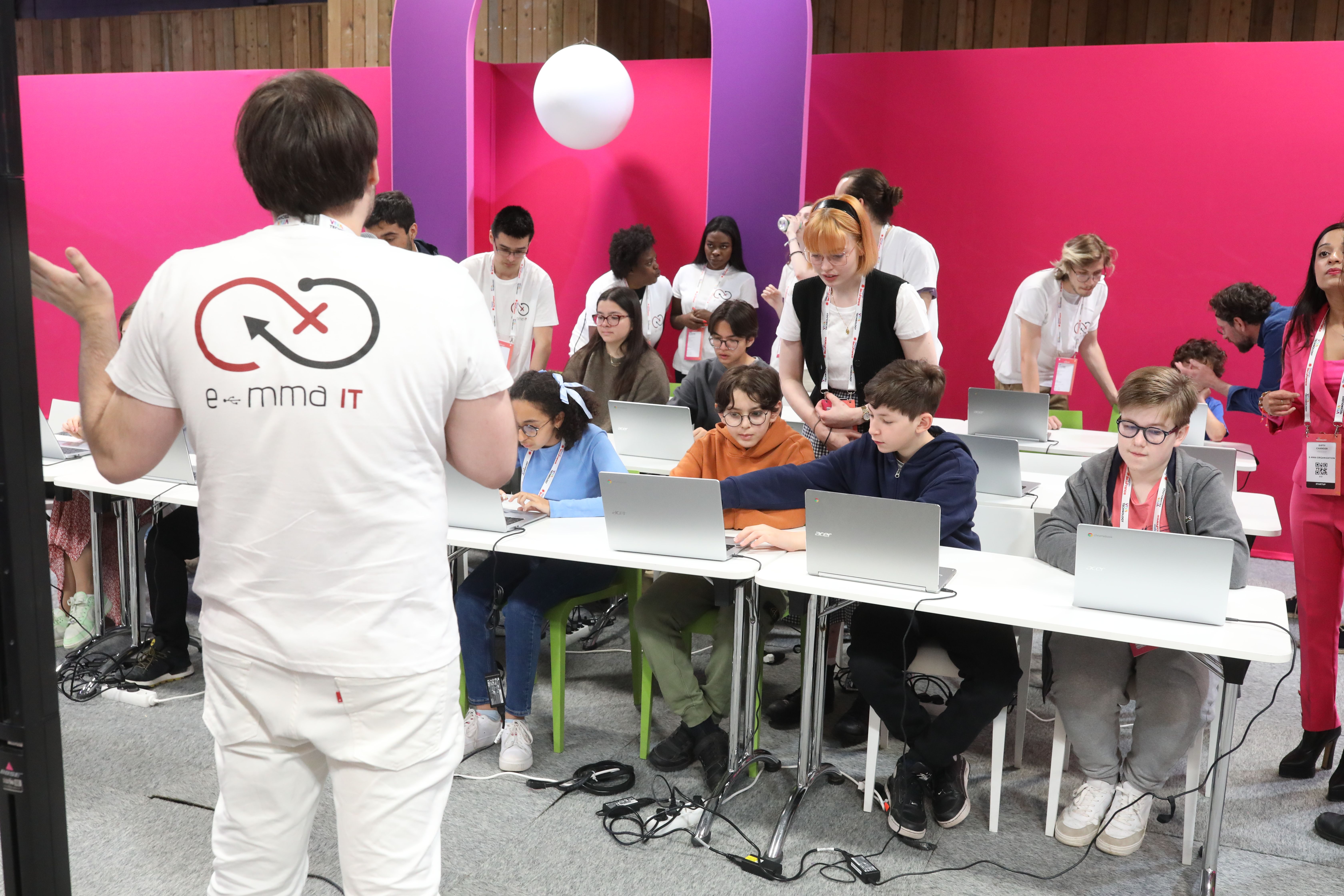 Cours de Code avec E-mma