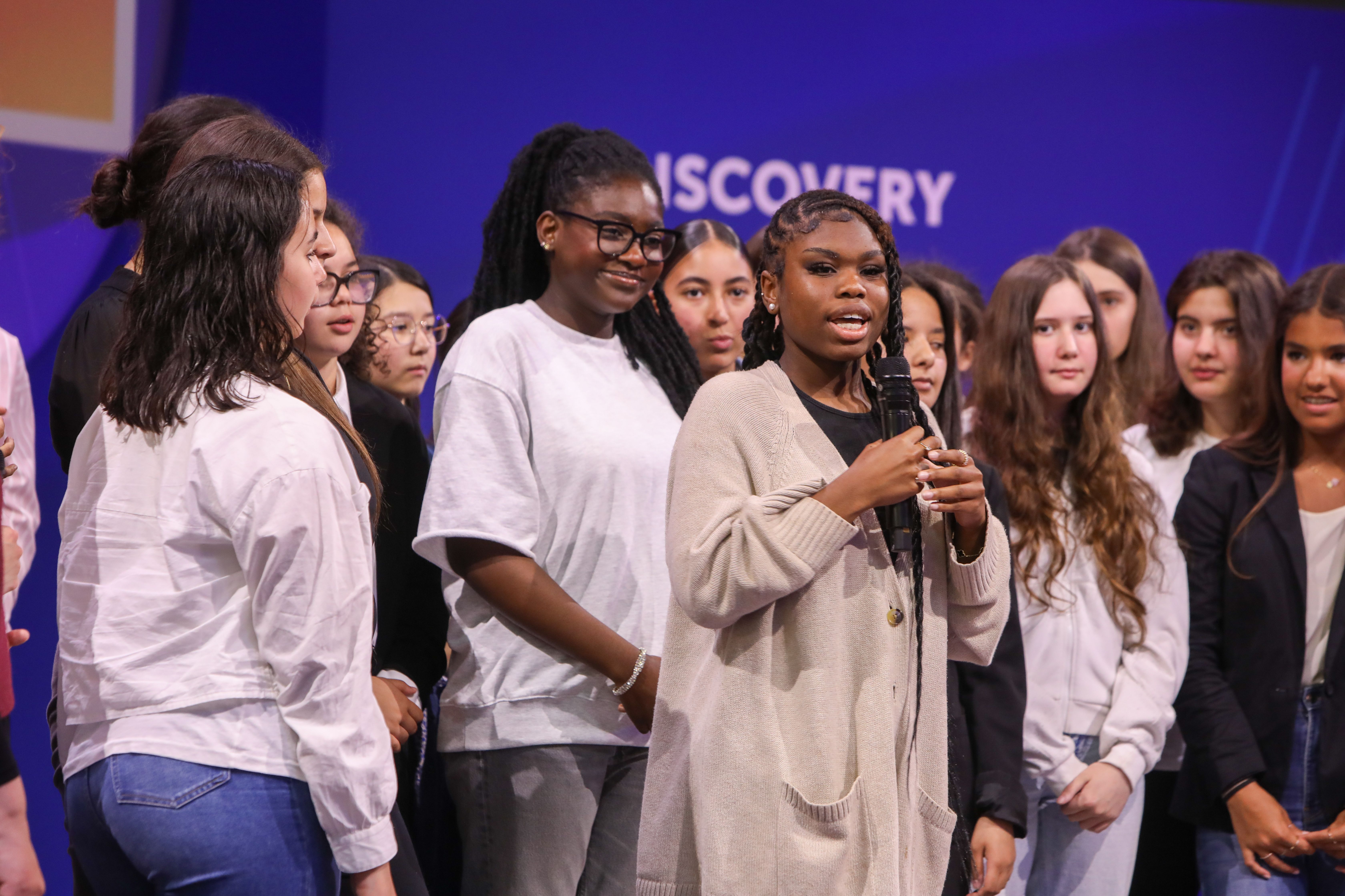 Les talents montent sur scène !